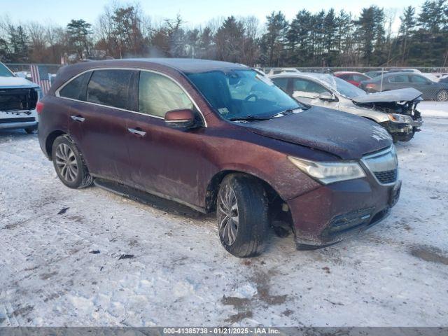  Salvage Acura MDX