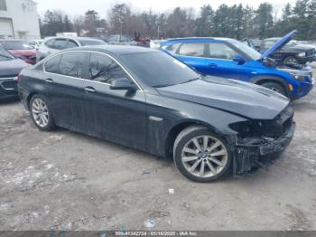  Salvage BMW 5 Series