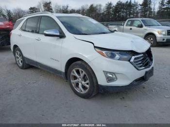  Salvage Chevrolet Equinox