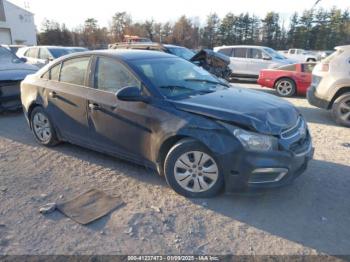  Salvage Chevrolet Cruze