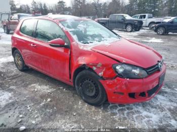  Salvage Volkswagen Golf