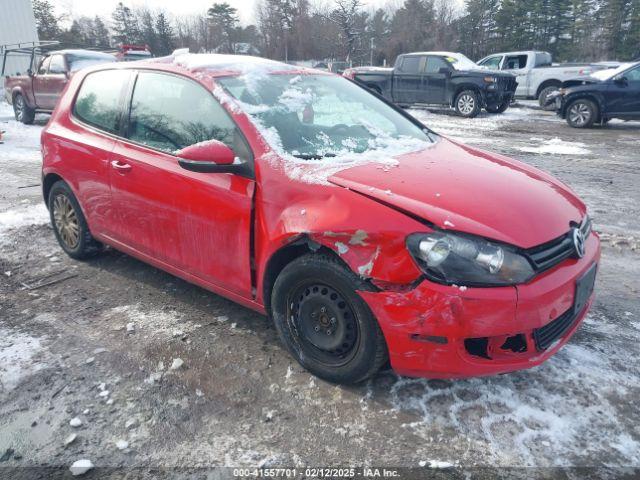  Salvage Volkswagen Golf