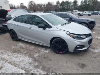  Salvage Chevrolet Cruze