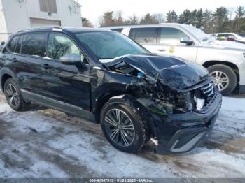  Salvage Volkswagen Tiguan