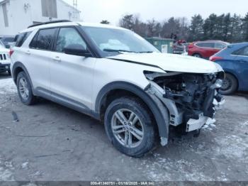  Salvage Ford Explorer