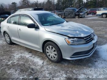  Salvage Volkswagen Jetta