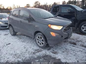  Salvage Ford EcoSport