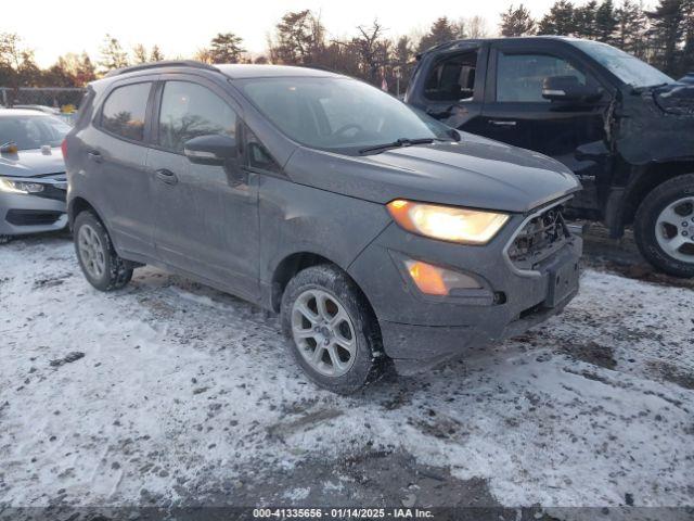  Salvage Ford EcoSport