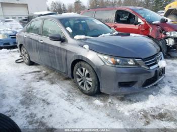  Salvage Honda Accord