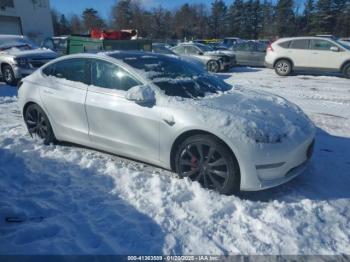  Salvage Tesla Model 3