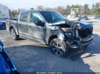  Salvage Ford F-150