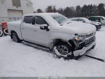  Salvage Chevrolet Silverado 1500