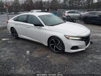  Salvage Honda Accord