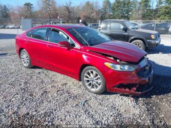  Salvage Ford Fusion