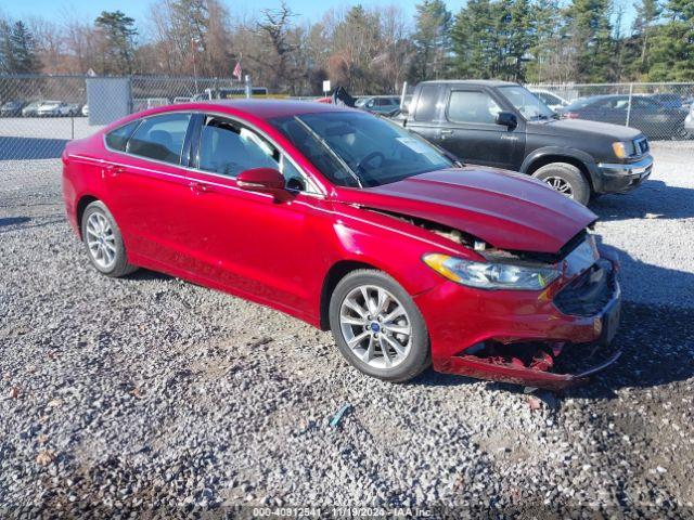  Salvage Ford Fusion