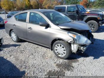  Salvage Nissan Versa