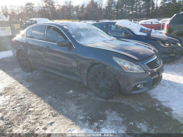  Salvage INFINITI G37x