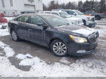  Salvage Buick LaCrosse