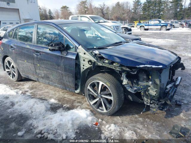  Salvage Subaru Impreza