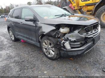  Salvage Ford Edge