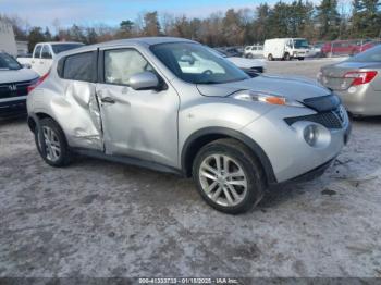  Salvage Nissan JUKE