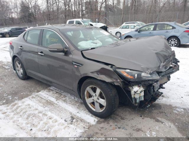  Salvage Kia Optima