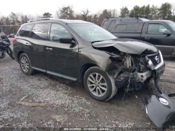  Salvage Nissan Pathfinder