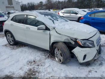  Salvage Mercedes-Benz GLA