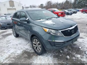  Salvage Kia Sportage