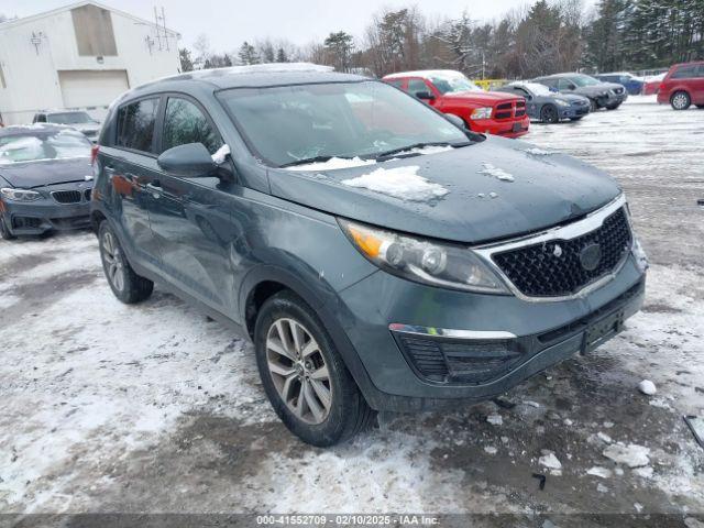  Salvage Kia Sportage