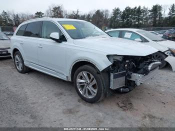  Salvage Audi Q7