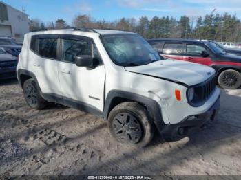  Salvage Jeep Renegade