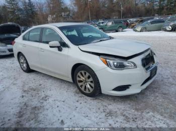  Salvage Subaru Legacy