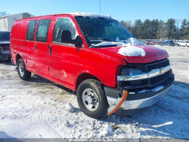  Salvage Chevrolet Express