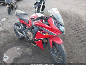  Salvage Honda Cbr650