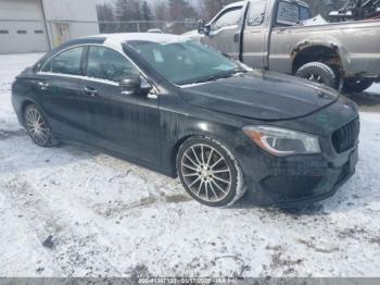  Salvage Mercedes-Benz Cla-class