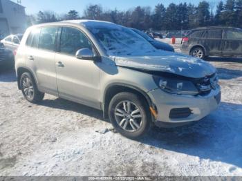  Salvage Volkswagen Tiguan