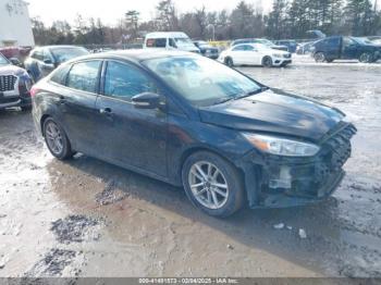  Salvage Ford Focus