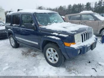  Salvage Jeep Commander