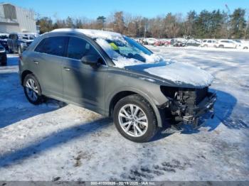  Salvage Audi Q3