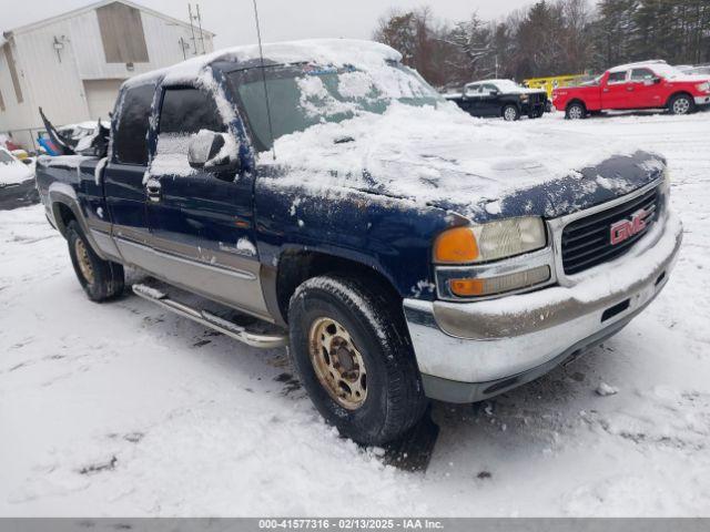  Salvage GMC Sierra 2500