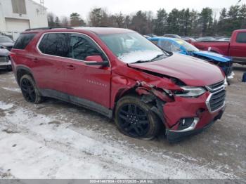  Salvage Chevrolet Traverse