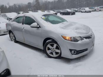  Salvage Toyota Camry