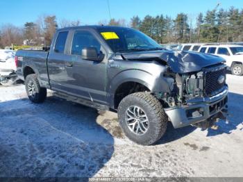  Salvage Ford F-150