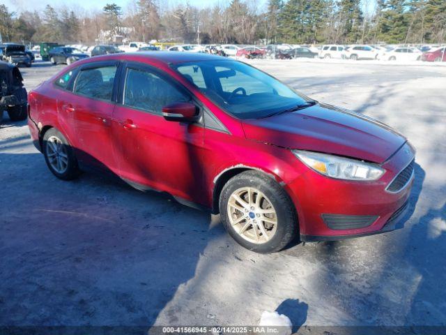  Salvage Ford Focus