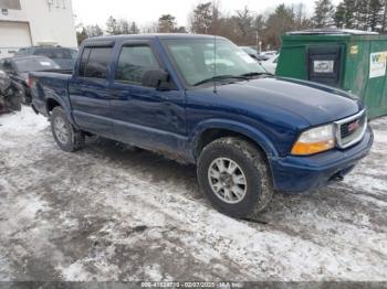  Salvage GMC Sonoma