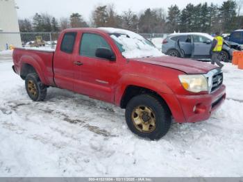  Salvage Toyota Tacoma