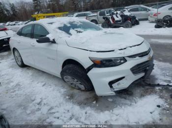  Salvage Chevrolet Malibu