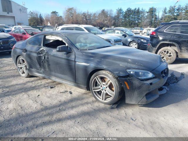  Salvage BMW 6 Series