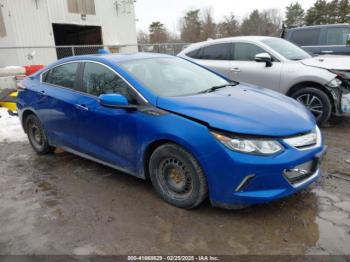  Salvage Chevrolet Volt